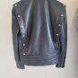 Balmain Kimono Inspired Men&acirc;��s Leather Jacket &acirc;�� New