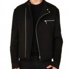 Balmain Men’s Black Wool Military Coat – New Balmain Men’s Black Wool Military Coat – New