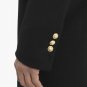 Balmain Men&acirc;��s Double Breasted Cashmere overcoat &acirc;�� New