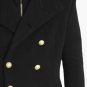 Balmain Men&acirc;��s Double Breasted Cashmere overcoat &acirc;�� New