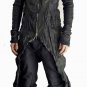 Obscur Zipperred Washed Leather Jacket With Tails - New