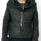 Obscur Two Way Washed Leather Jacket - New