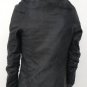 Obscur Two Way Washed Leather Jacket - New