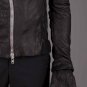 Obscur Leather Jacket With Gloves - New