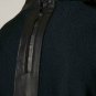 Obscur Calf Leather Panelled Jacket - New