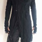Obscur Lambskin Washed Leather Coat - New