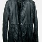 Obscur Lambskin Washed Leather Coat - New