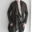 Obscur Wrap Around Leather Jacket - New Obscur Wrap Around Leather Jacket - New