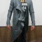 Obscur Wrap Around Leather Jacket - New