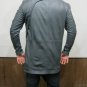 Obscur Wrap Around Leather Jacket - New