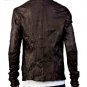 Obscur Lambskin Washed Leather Blazer - New