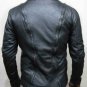Obscur Tri Zip Lamb Leather Jacket - New