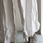 Obscur Long Draped Back Washed Leather Jacket - New