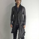 Obscur Washed Lamb Leather Butchers Apron - New