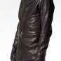 Obscur Cross Zipper Leather Jacket - New