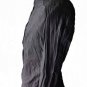 Obscur High Neck Lambskin Washed Leather Jacket - New