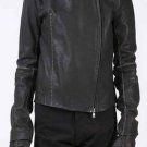 Obscur Leather Jacket With Removable Gloves - New Obscur Leather Jacket With Removable Gloves - New