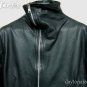Obscur Off Centre Washed Custom Made Lamb Leather Jacke