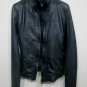 Obscur Fw 11-12 Asymmetric Zip Leather Jacket W/glove