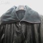 Obscur Fw 11-12 Asymmetrical Zip Leather Jacket - New