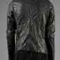 Obscur Fw 11-12 Asymmetrical Zip Leather Jacket- New