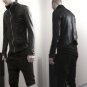 Obscur Lambskin Washed Leather Jacket - New