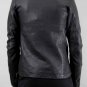 Obscur - ""heart Surgery"" Zip Leather Jacket With Gloves