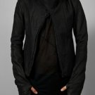 Obscur Open Front Calf Leather Jacket - New