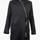 Obscur Long Leather Jacket - New