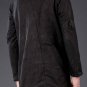 Obscur Long Leather Jacket - New