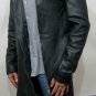 Obscur Long Leather Jacket - New