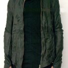 Obscur - Classic Lamb Leather Jacket With Thumbholes