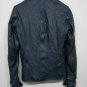 Obscur Cross Zipper Custom Made Lamb Leather Jacket