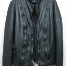 Obscur Tri Zip Washed Custom Made Lamb Leather Jacket Obscur Tri Zip Washed Custom Made Lamb Leather Jacket