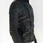 Obscur Tri Zip Washed Custom Made Lamb Leather Jacket
