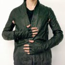 Obscur - Gloved, Cutout Armpit,back Zipper Calf Leather