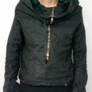 Obscur Two-way Leather Jacket - New Obscur Two-way Leather Jacket - New