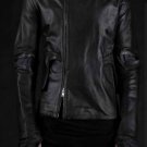 Obscur Gloved Technical Sleeved Leather Jacket - New