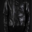 Obscur Molded Uni-zip Leather Jacket - New