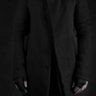 Obscur Withered Wool Coat - New