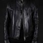 Obscur Moto Bomber Leather Jacket - New