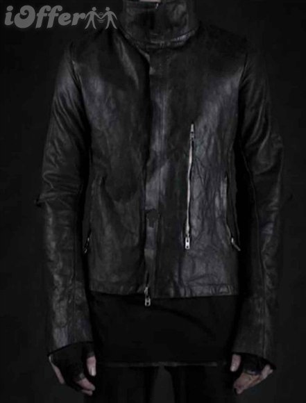 Obscur Hidden Placket Jacket With Bound Elbow - New