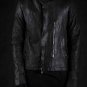 Obscur Hidden Placket Jacket With Bound Elbow - New
