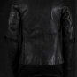 Obscur Hidden Placket Jacket With Bound Elbow - New