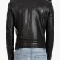 Balmain Black Leather Biker Jacket - New