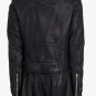 Balmain Black Denim Biker Jacket - New