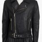 Balmain Black Denim Biker Jacket - New
