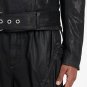 Balmain Black Denim Biker Jacket - New