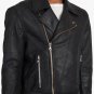 Balmain Black Denim Biker Jacket - New