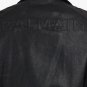 Balmain Black Denim Biker Jacket - New